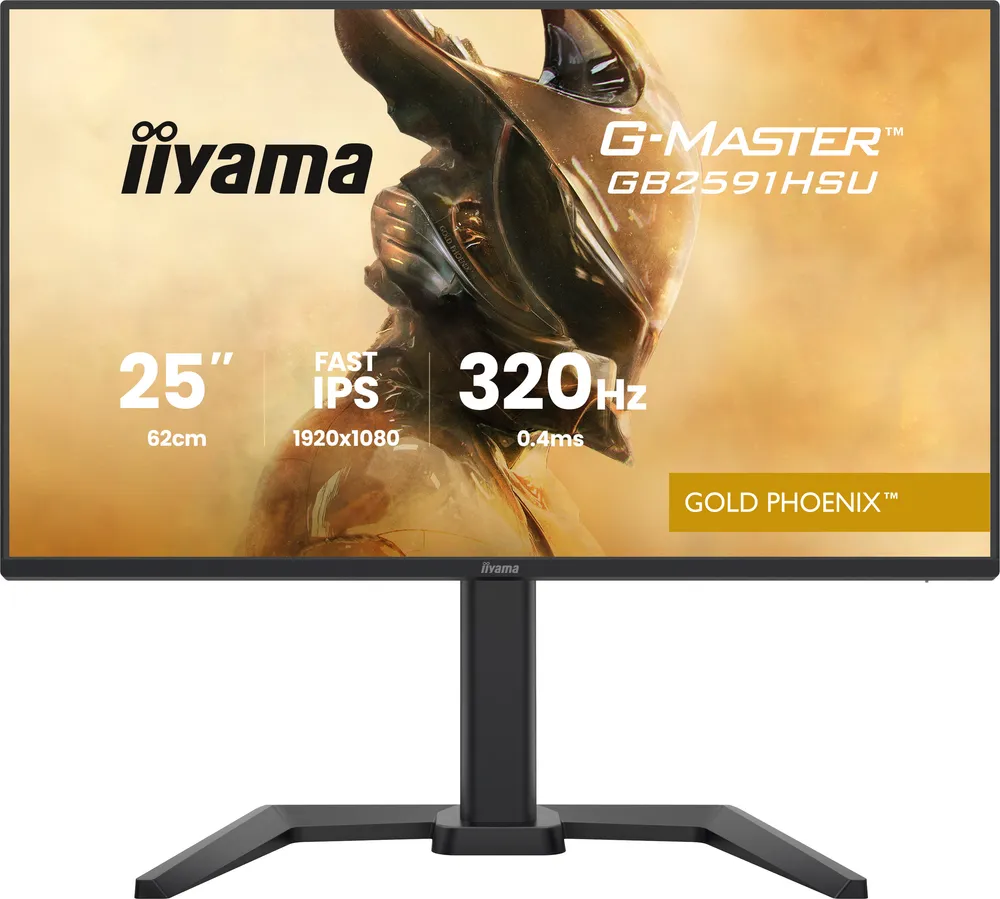 Iiyama G-MASTER Gold Phoenix GB2591HSU-B1 | gb2591hsu-b1 | LED-Monitor - Gaming