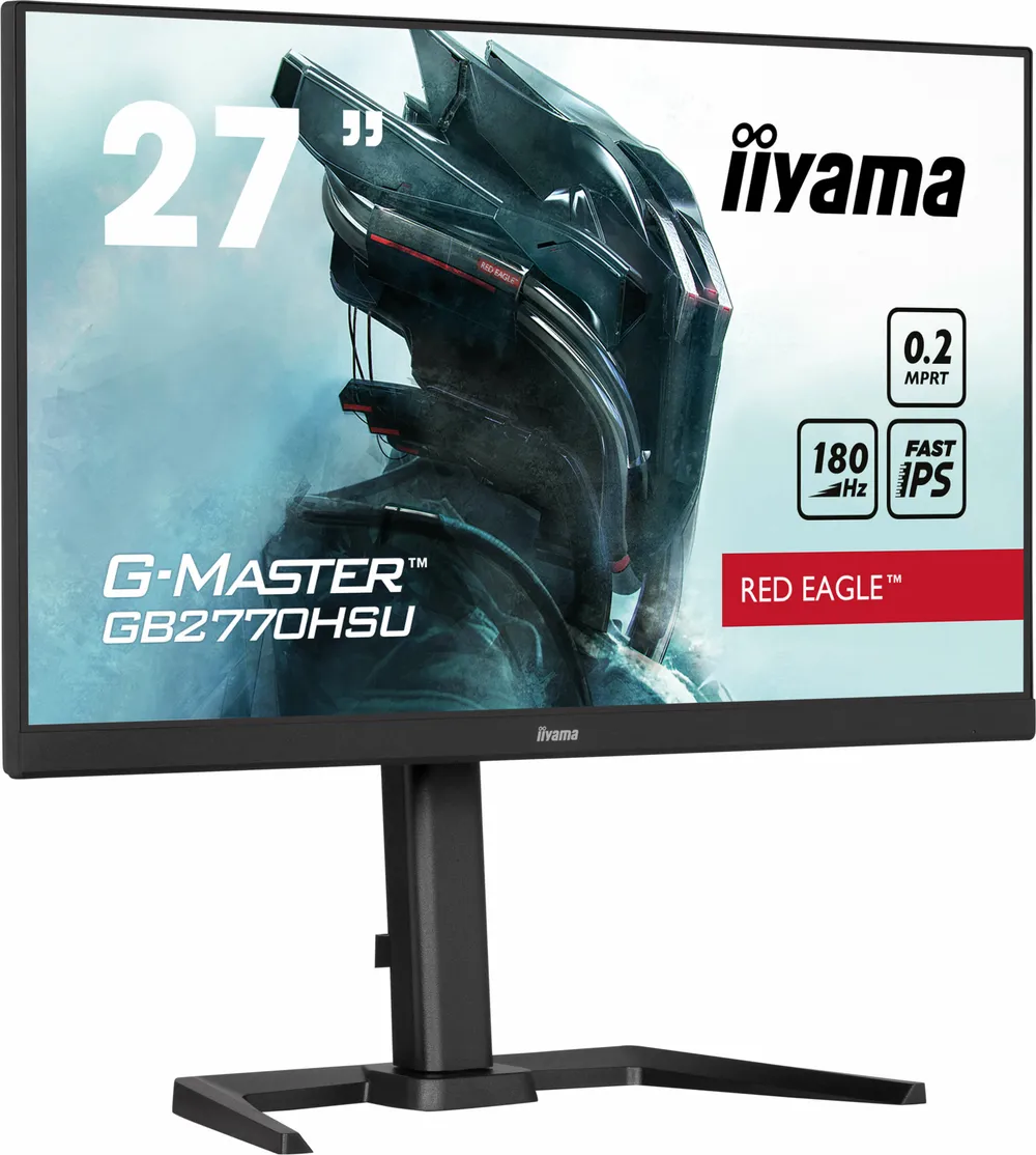 Iiyama G-MASTER Red Eagle GB2770HSU-B6 | gb2770hsu-b6 | LED-Monitor - Gaming