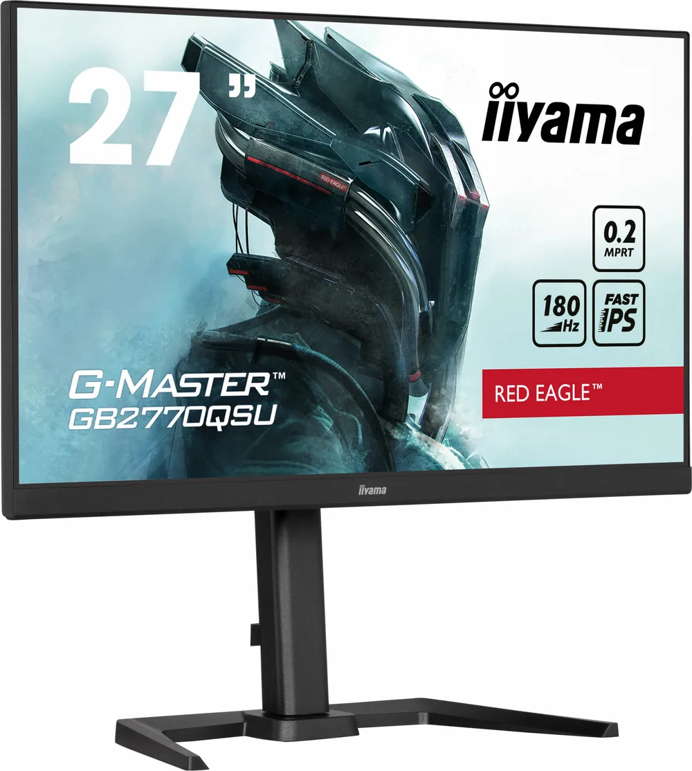 Iiyama G-MASTER Red Eagle GB2770QSU-B6 | gb2770qsu-b6 | LED-Monitor - Gaming