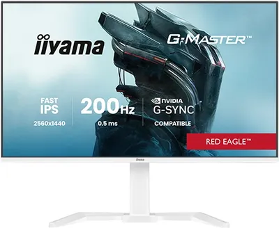 Iiyama G-MASTER Red Eagle GB2771QSU-W1 | gb2771qsu-w1 | LCD-Monitor - 68.6 cm (27")