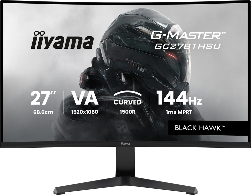 Iiyama G-MASTER Black Hawk GC2781HSU-B1 | gc2781hsu-b1 | LED-Monitor - Gaming