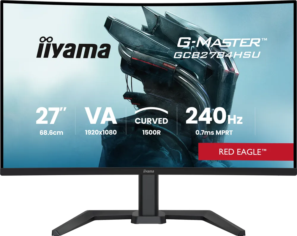 Iiyama G-MASTER Red Eagle GCB2784HSU-B1 | gcb2784hsu-b1 | LED-Monitor - Gaming