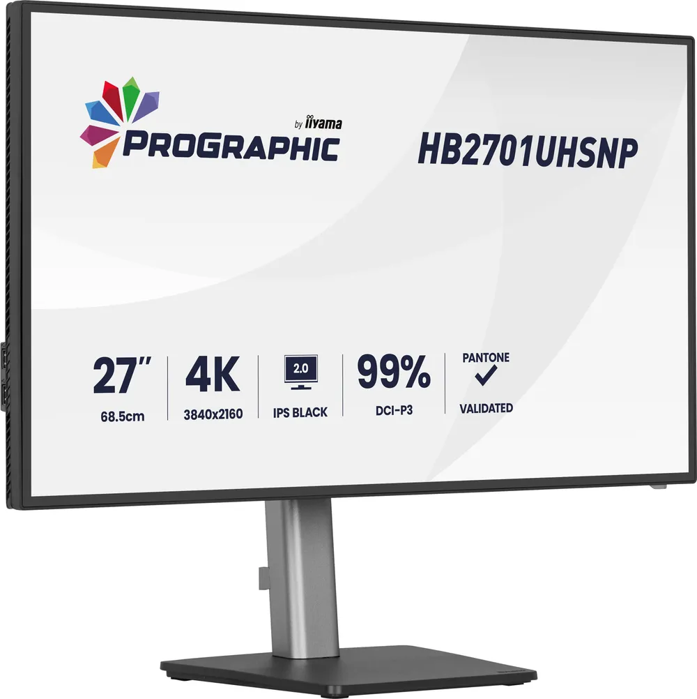 Iiyama ProGraphic HB2701UHSNP-B1 | hb2701uhsnp-b1 | LED-Monitor - 68.5 cm