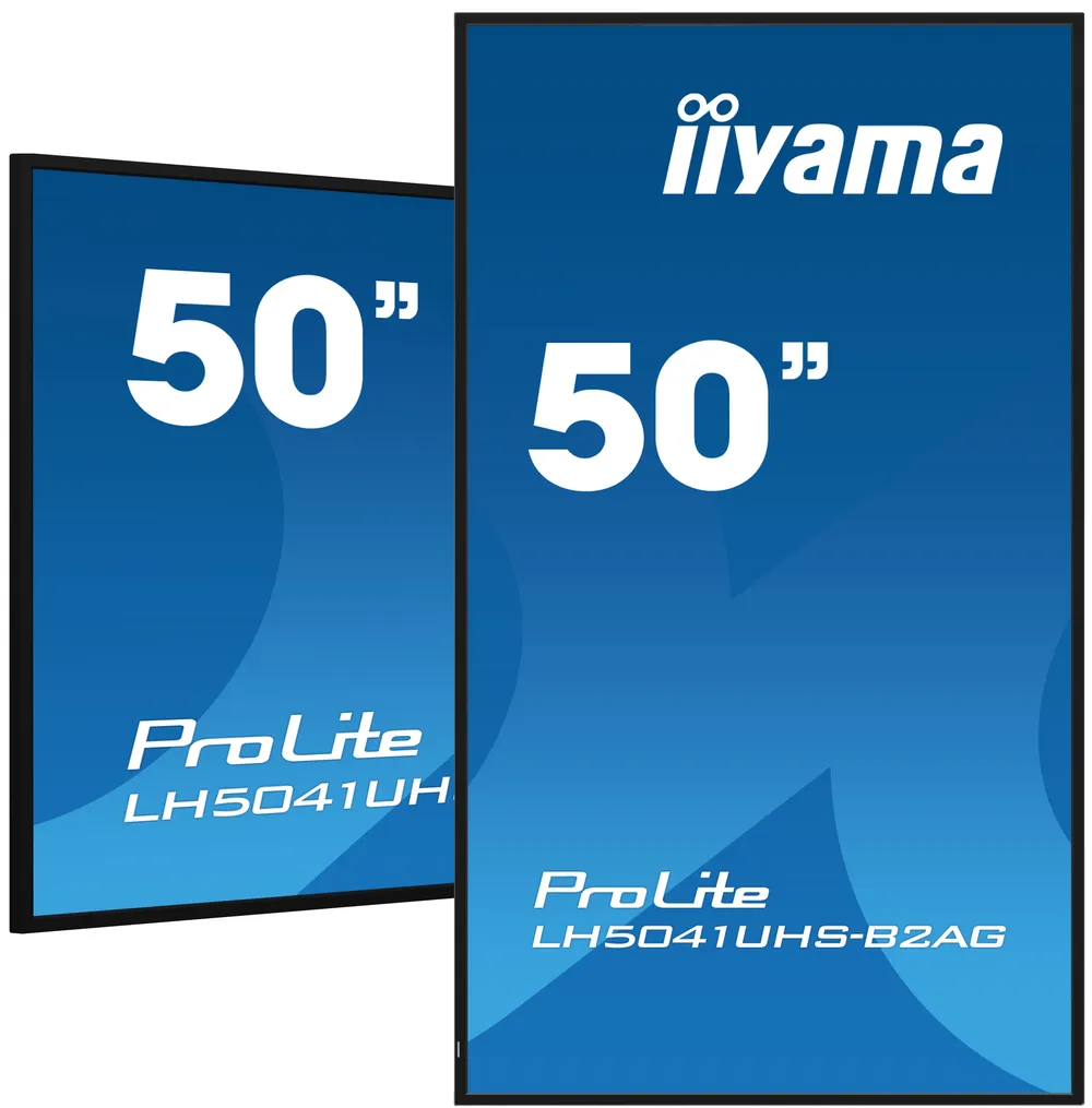 Iiyama ProLite LH5041UHS-B2AG | lh5041uhs-b2ag | 125.7 cm (50")