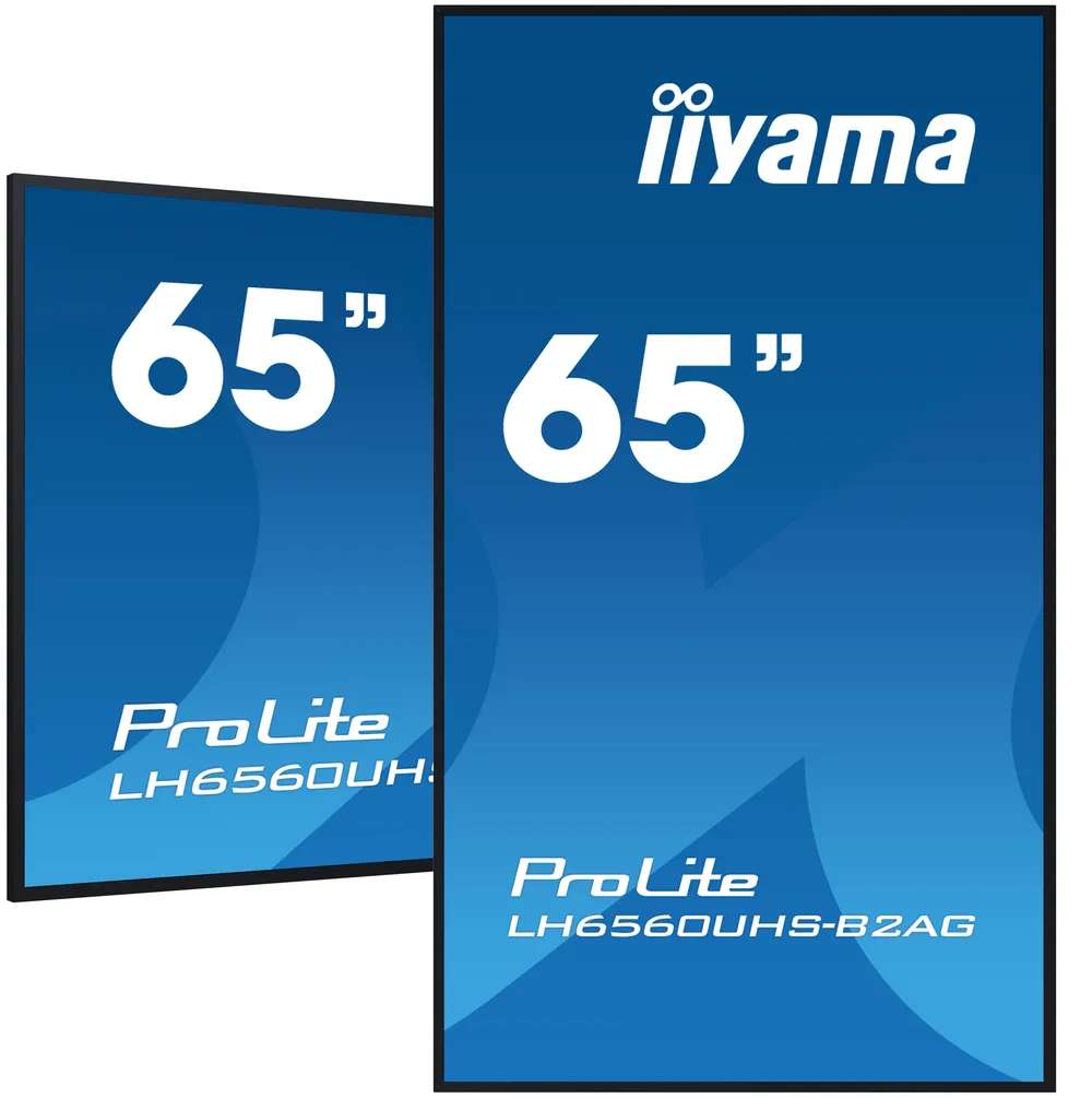 Iiyama LH6560UHS-B2AG | lh6560uhs-b2ag | Digitale A-Platine - 165,1 cm (65")