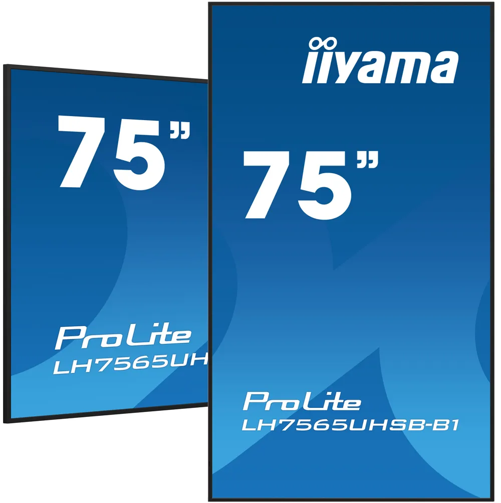 Iiyama LH7565UHSB-B1 | lh7565uhsb-b1 | Kiosk-Design - 189,2 cm (74.5")