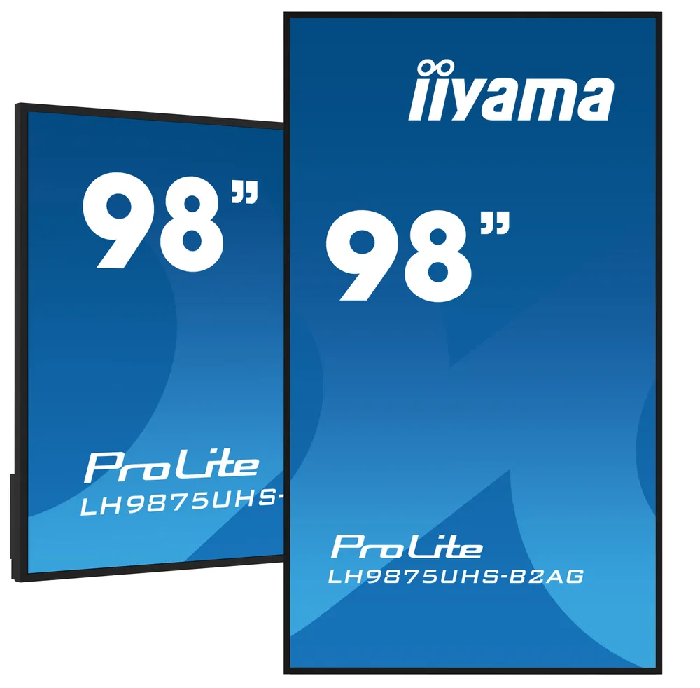 Iiyama ProLite LH9875UHS-B2AG | lh9875uhs-b2ag | 249 cm (98") Diagonalklasse (247.7 cm (97.5")