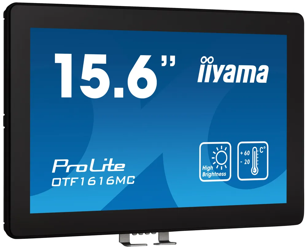 iiyama 15.6IN TOUCH PCAP VA PANEL 10 POINTS 1920X1080 25MS 1100CD/M2