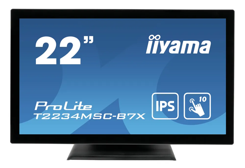 Monitor iiyama ProLite T2234MC-B7X 21.5" FullHD 60Hz IPS Touch 8ms Edge-to-Edge