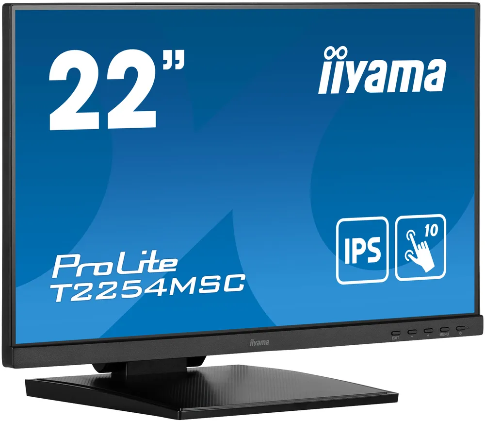 Iiyama ProLite T2254MSC-B1AG | t2254msc-b1ag | LED-Monitor - 55.9 cm (22")