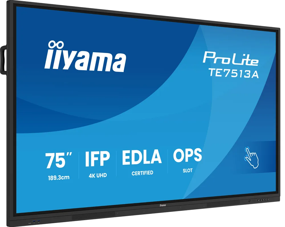 Iiyama ProLite TE7513A-B1AG | te7513a-b1ag | 190 cm (75") Diagonalklasse (189.3 cm (74.5")