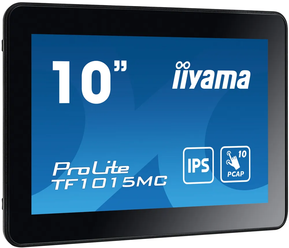 Iiyama ProLite TF1015MC-B3 | tf1015mc-b3 | LCD-Monitor - 25.7 cm (10.1")