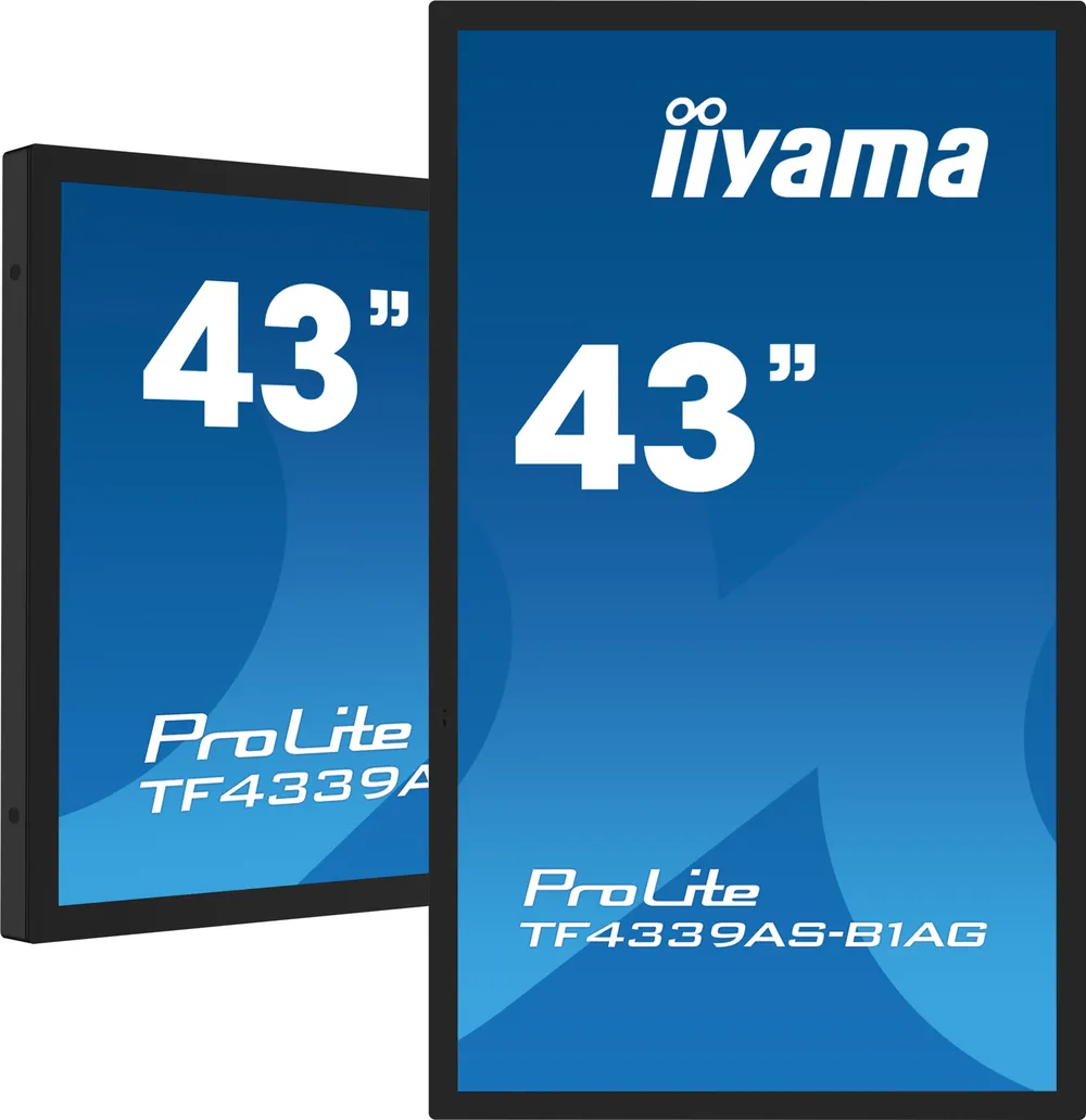 Iiyama ProLite TF4339AS-B1AG | tf4339as-b1ag | 109 cm (43") Diagonalklasse (108 cm (42.5")