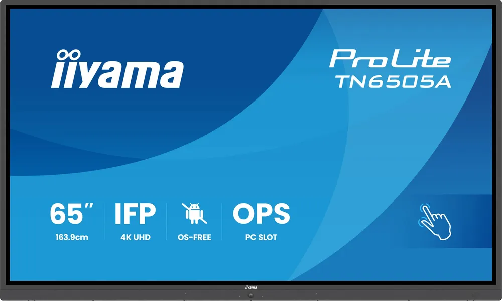 Iiyama ProLite TN6505A-B1AG | tn6505a-b1ag | 165 cm (65") Diagonalklasse (163.9 cm (64.5")