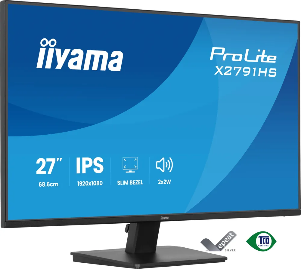 iiyama ProLite X2791HS-B1 Monitor 68.6cm (27") Full HD | x2791hs-b1 | IPS - 1ms