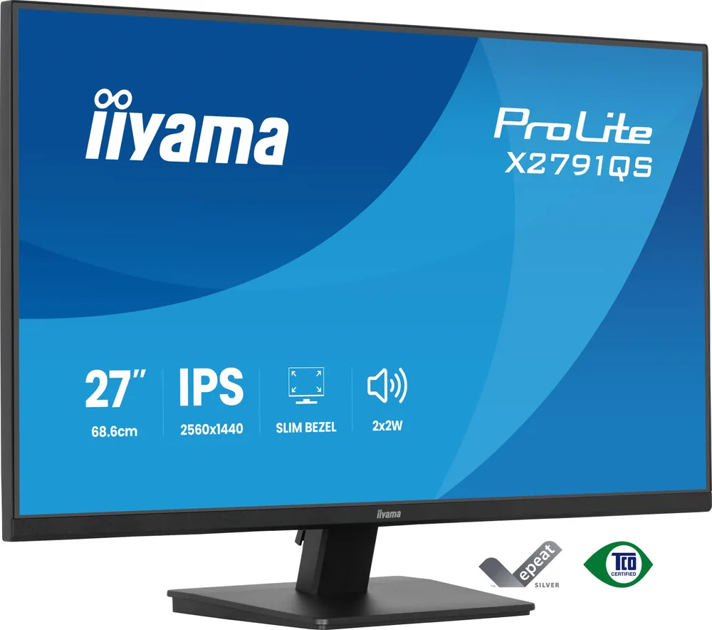 Iiyama ProLite X2791QS-B1 | x2791qs-b1 | LED-Monitor - 68.6 cm (27")