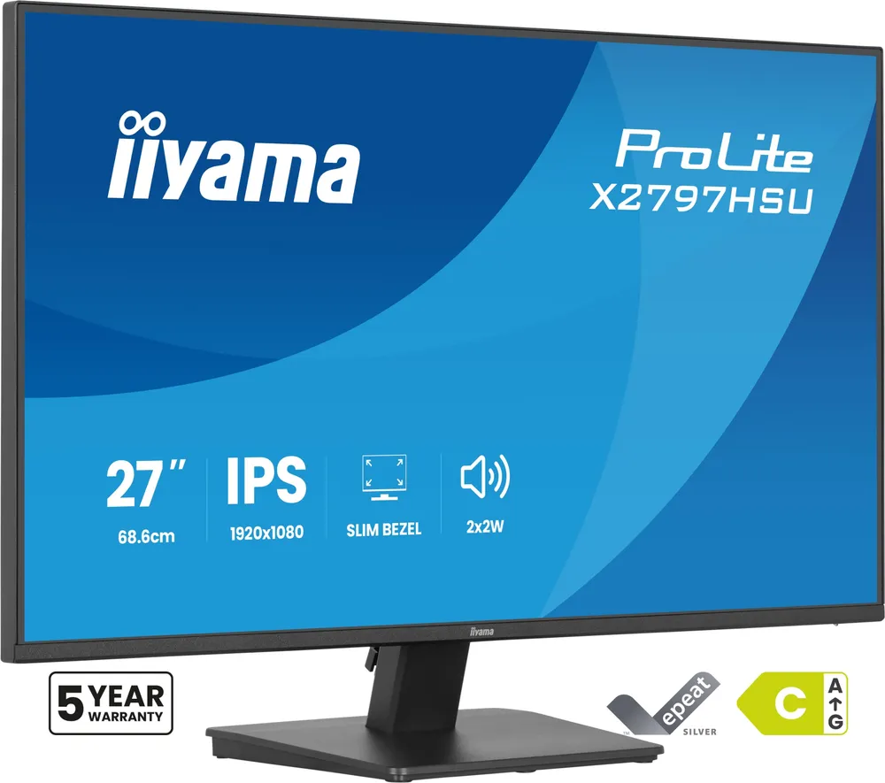 Iiyama ProLite X2797HSU-B1 | x2797hsu-b1 | LED-Monitor - 68.6 cm (27")