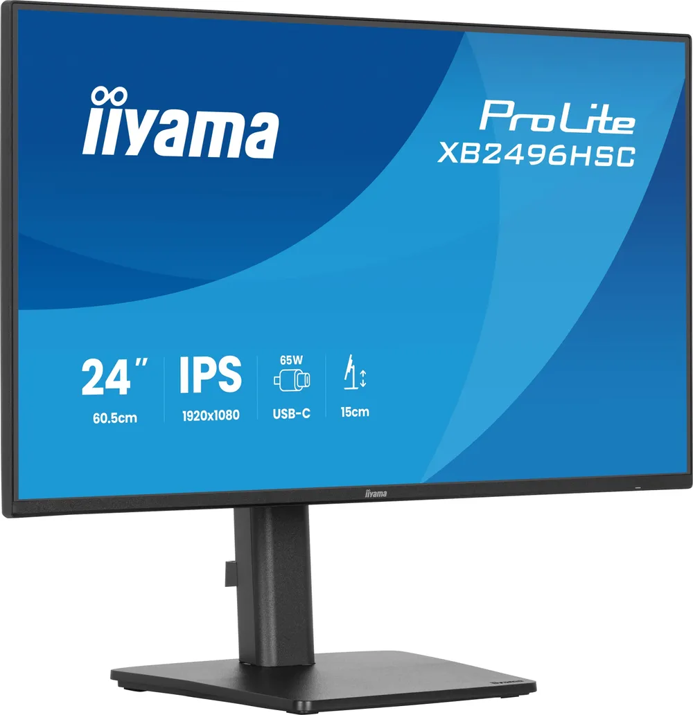 Iiyama ProLite XB2496HSC-B1 | xb2496hsc-b1 | LED-Monitor - 61 cm