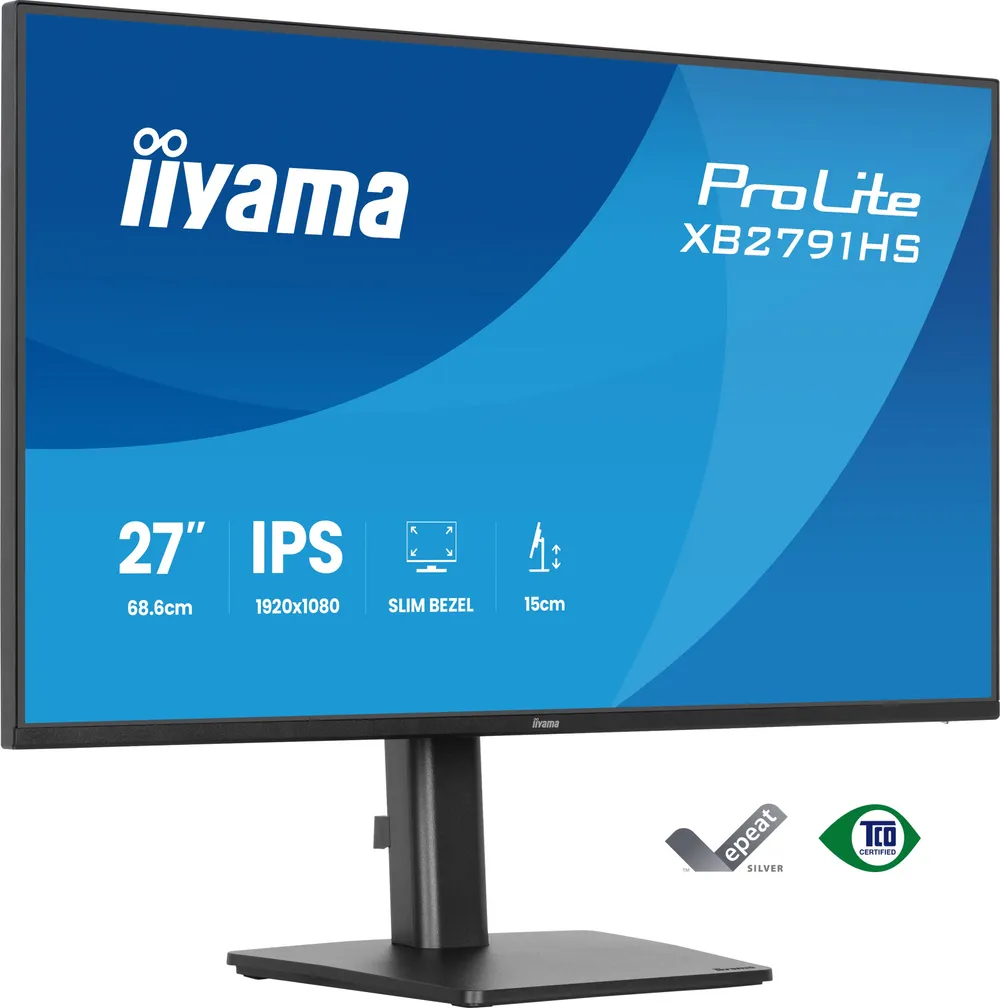 iiyama ProLite XB2791HS-B1 Monitor 68.6cm (27") Full HD | xb2791hs-b1 | IPS - 1ms