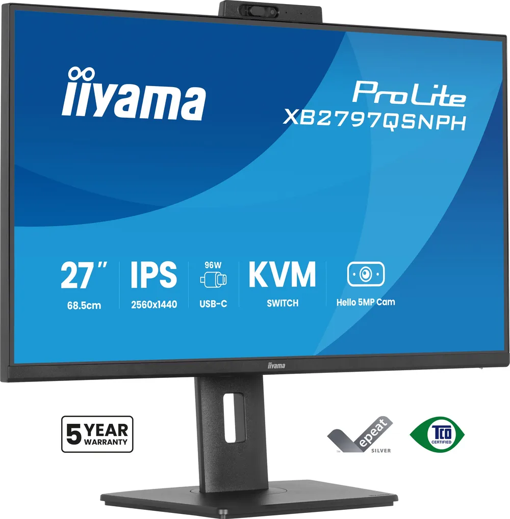 Iiyama ProLite XB2797QSNPH-B1 | xb2797qsnph-b1 | LED-Monitor - 68.6 cm (27")