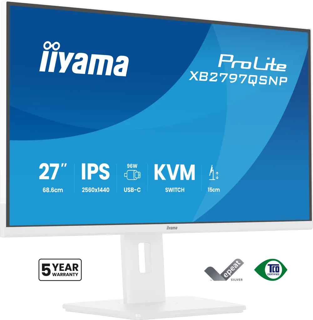 Iiyama ProLite XB2797QSNP-W1 | xb2797qsnp-w1 | LCD-Monitor - 68.6 cm (27")