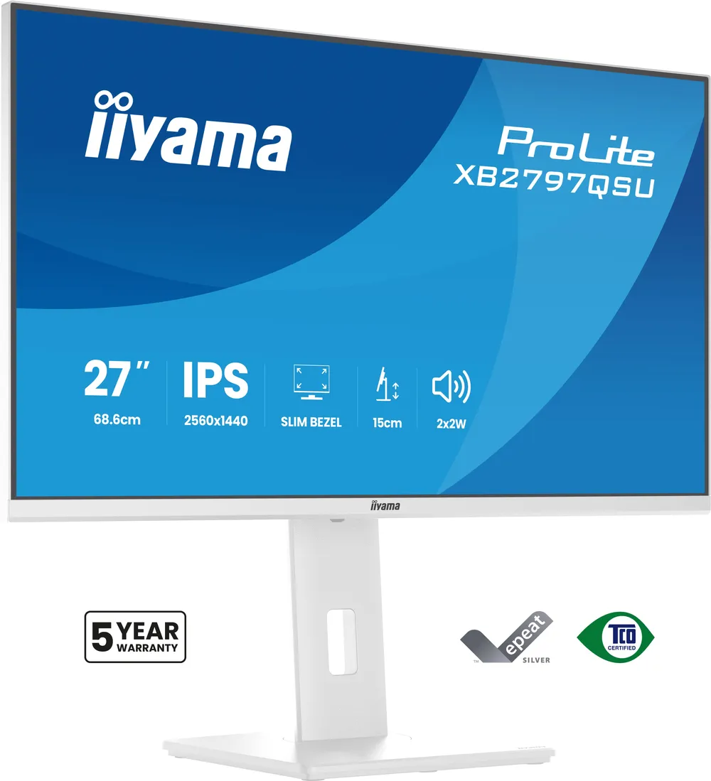 Iiyama ProLite XB2797QSU-W1 | xb2797qsu-w1 | LED-Monitor - 68.6 cm (27")