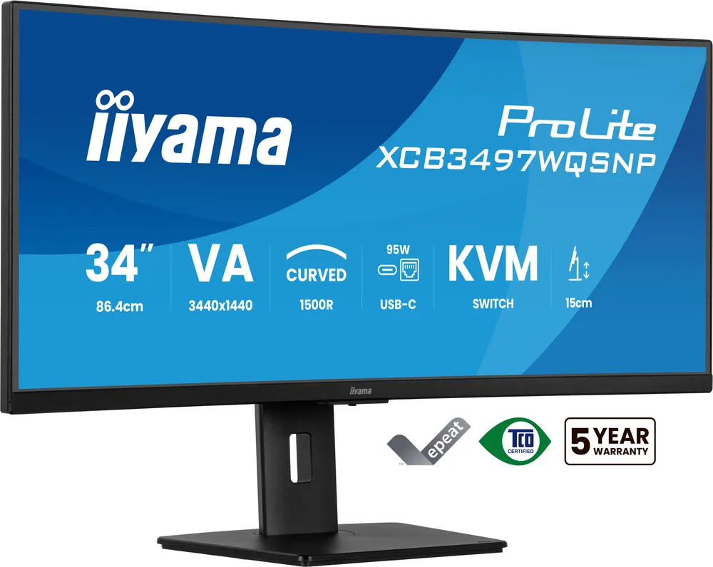 Iiyama ProLite XCB3497WQSNP-B1