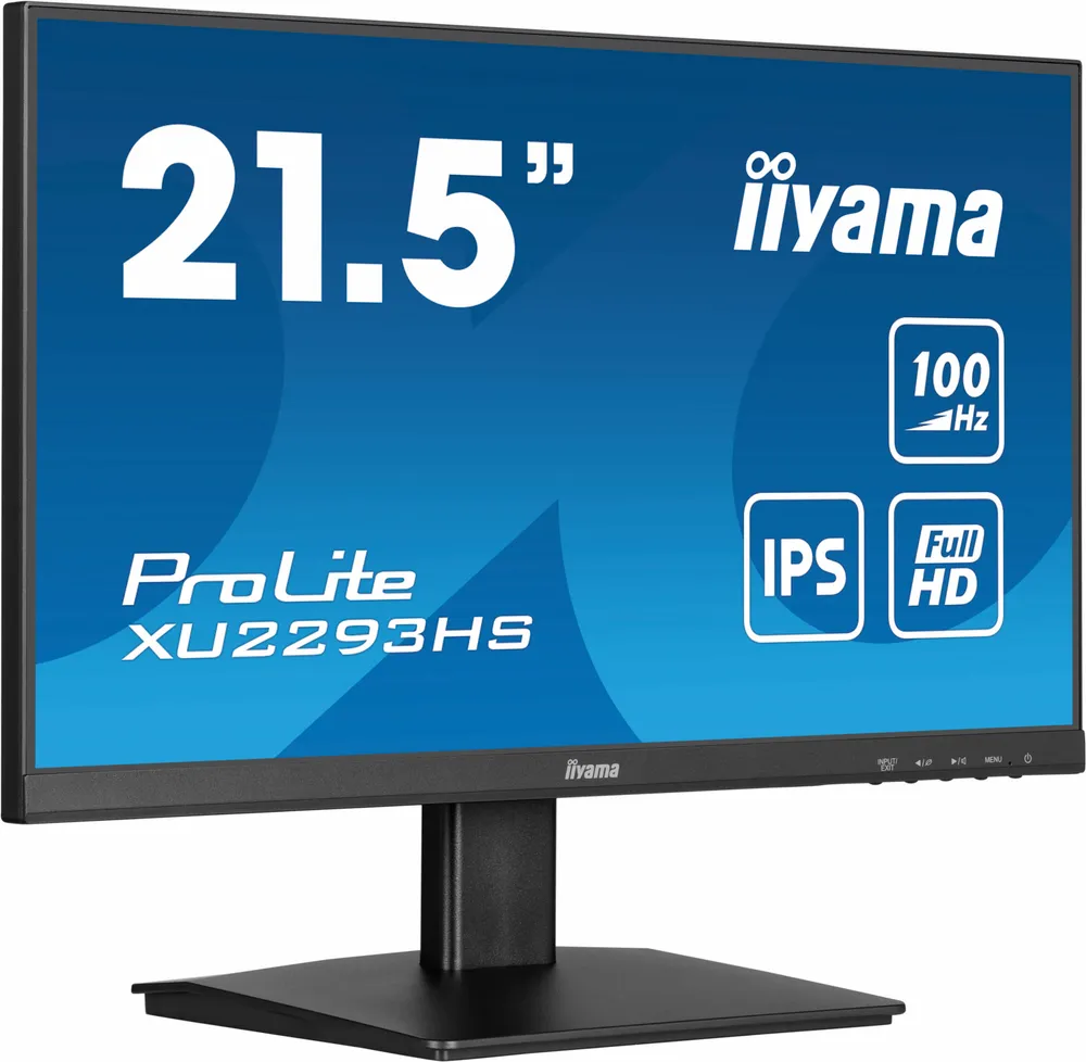 iiyama ProLite XU2293HS-B6 Monitor 54.6 cm (21.5") Full HD | xu2293hs-b6 | IPS - 4ms