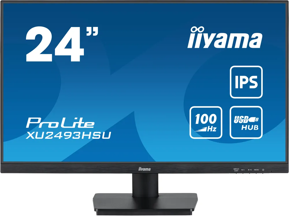 Iiyama ProLite XU2493HSU-B6 | xu2493hsu-b6 | LED-Monitor - 61 cm (24")