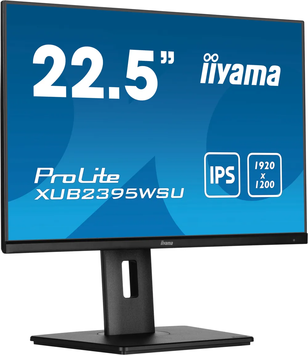 iiyama ProLite XUB2395WSU-B5 Monitor 57.2 cm (22.5") WUXGA | xub2395wsu-b5 | IPS - 4ms