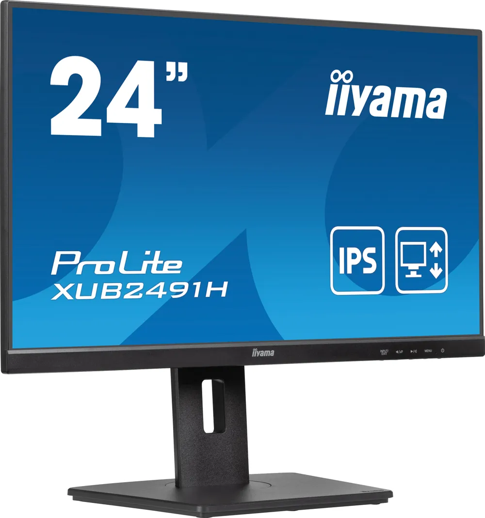 iiyama TFT XUB2491H-B1 60.5cm IPS 23.8"/1920x1080/DP/HDMI/100Hz/h?v