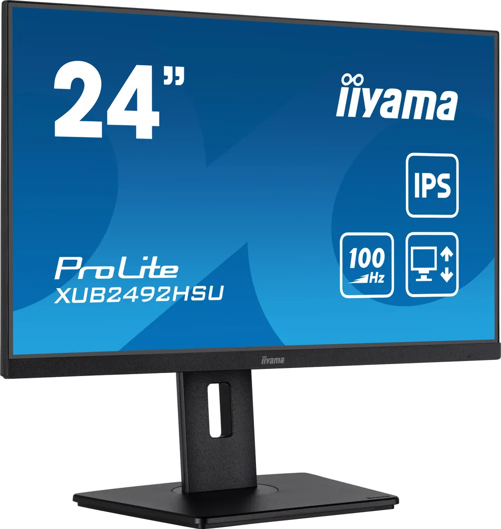 Iiyama ProLite XUB2492HSU-B6 | xub2492hsu-b6 | LED-Monitor - 61 cm (24")