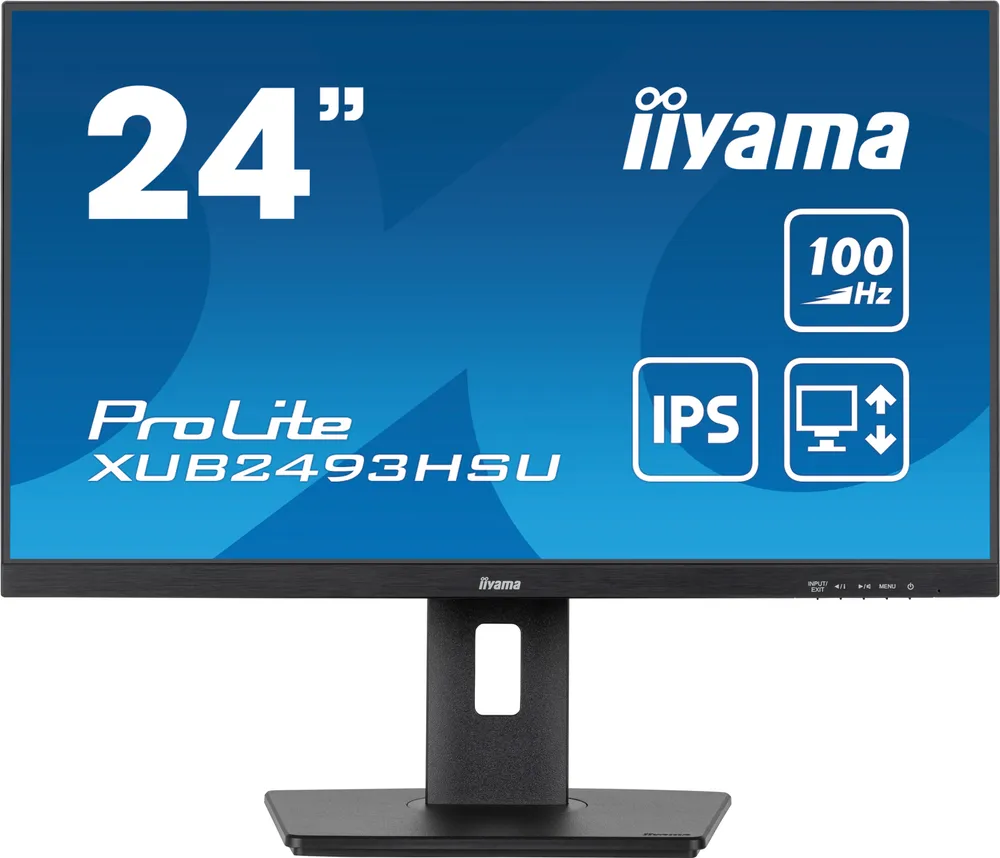 Iiyama ProLite XUB2493HSU-B6 23,8" LED IPS FullHD 100 Hz FreeSync