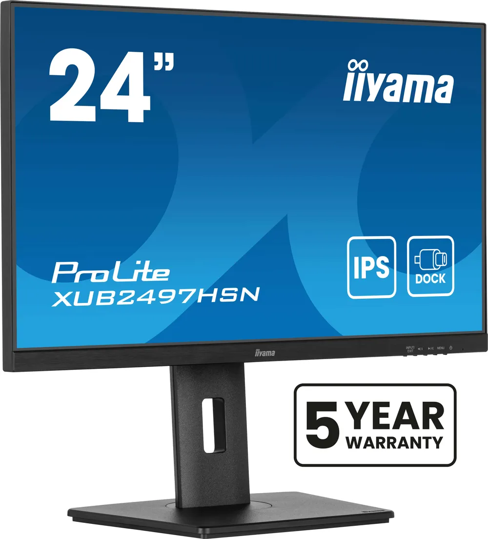 iiyama Monitor XUB2497HSN-B2