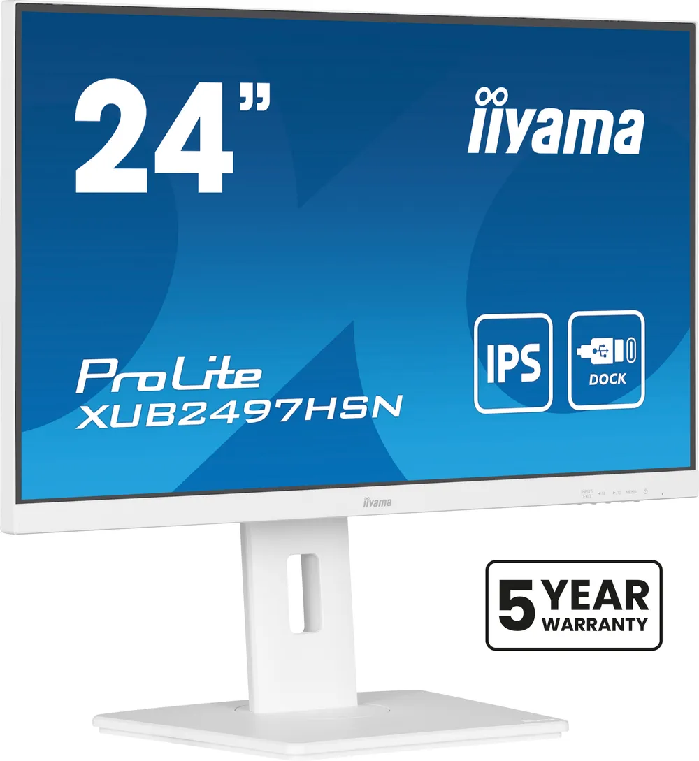 Iiyama ProLite XUB2497HSN-W1 | xub2497hsn-w1 | LED-Monitor - 61 cm (24")