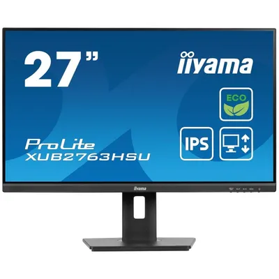 Iiyama ProLite XUB2763HSU-B1 27" LED IPS FullHD 100Hz FreeSync