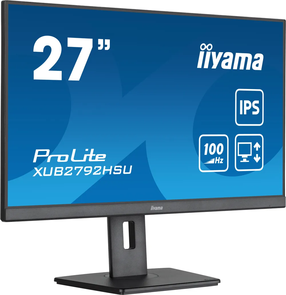 iiyama ProLite XUB2792HSU-B6 Monitor 68.6cm (27") Full HD | xub2792hsu-b6 | IPS - 0.04ms