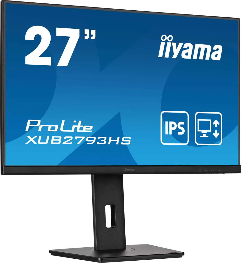 Iiyama ProLite XUB2793HS-B7 Monitor 68,6 cm (27") Full HD | xub2793hs-b7 | IPS - 1 ms