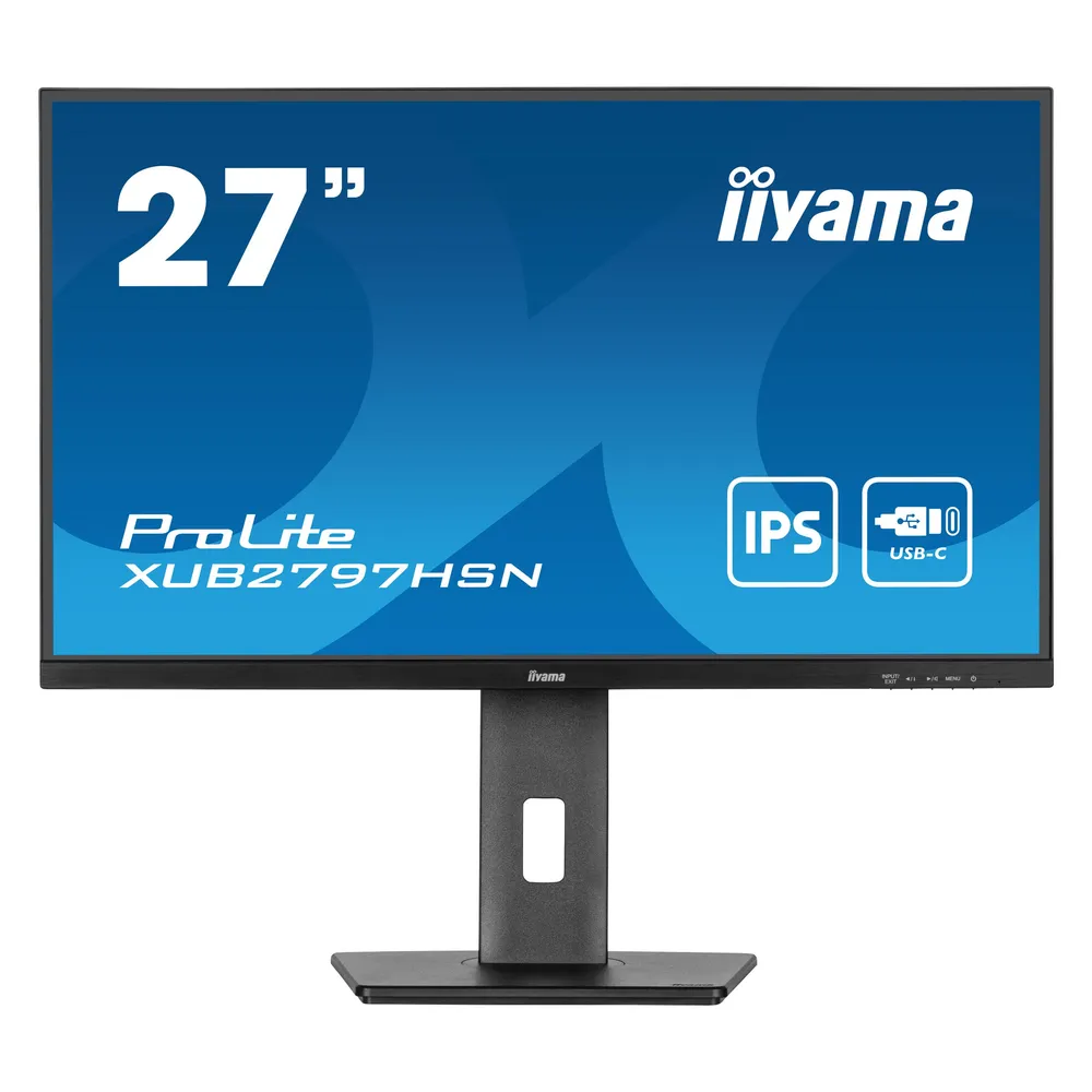 iiyama 27IN ULTRA THIN IPS PANEL 1920X1080 100HZ 1MS. 250 CD/M2 1