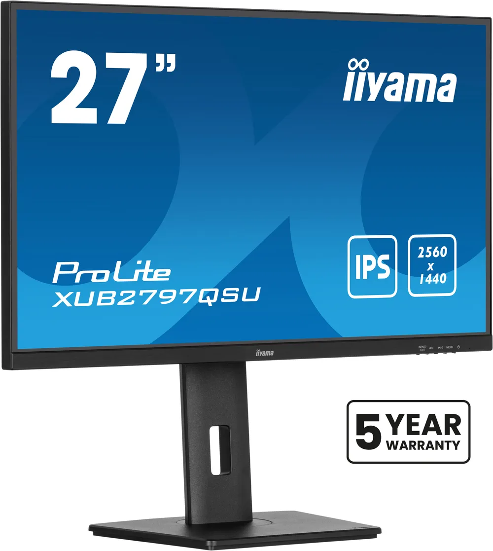 Iiyama ProLite XUB2797QSU-B2 | xub2797qsu-b2 | LED-Monitor - 68.5 cm (27")