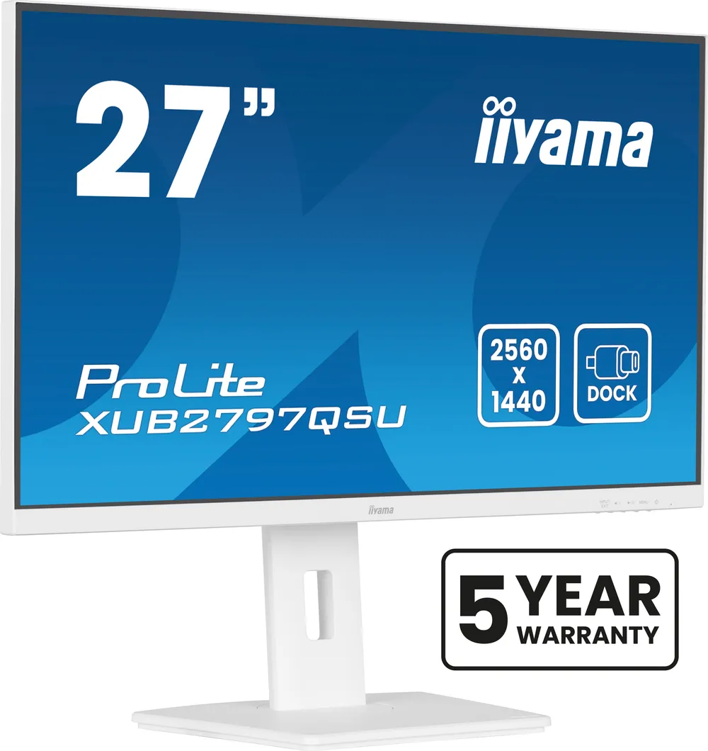 Iiyama ProLite XUB2797QSU-W2 | xub2797qsu-w2 | LED-Monitor - 68.6 cm (27")