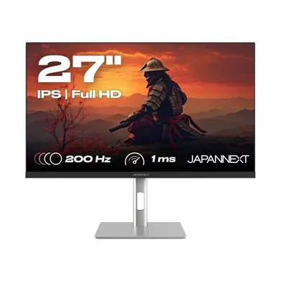 JAPANNEXT JN-I270FHD200F-HSP 27" IPS FullHD 200Hz 0,5ms FreeSync-Lautsprecher