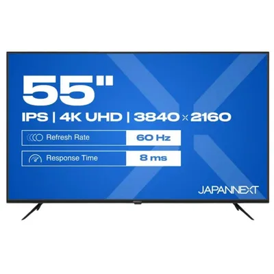 Monitor JAPANNEXT JN-IPS550UHD60F 55" UltraHD 4K 60Hz IPS Lautsprecher 8ms