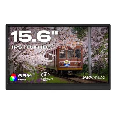 Monitor JAPANNEXT JN-MD-I156F-LE 15,6" FullHD 60Hz IPS USB-C HDMI Lautsprecher 25ms