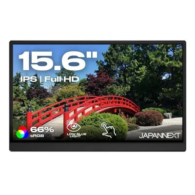 Monitor JAPANNEXT JN-MD-I156F-T-LE 15,6" Full HD 60Hz IPS Touch USB-C HDMI