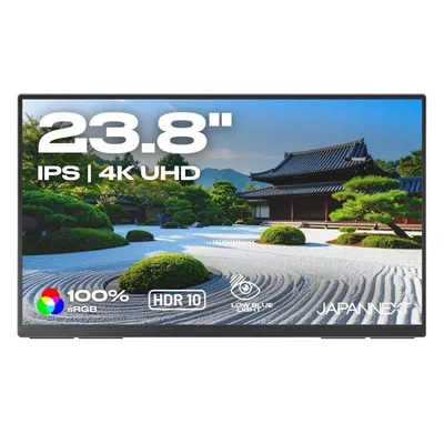 Monitor JAPANNEXT JN-MD-IPS238U-C6 23,8" UltraHD 4K 60Hz IPS HDR USB-C 14ms
