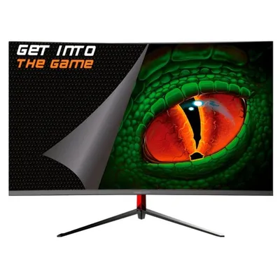 Keep Out XGM24PRO4 23,8" LED VA FullHD 200Hz Curved FreeSync-Lautsprecher