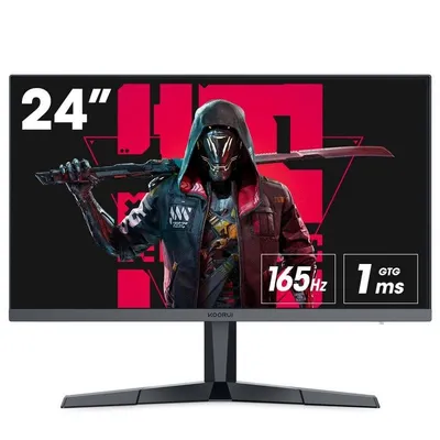 Monitor KOORUI 24E3 24" FullHD 165Hz IPS 1ms Gaming G-SYNC VESA Schwarz