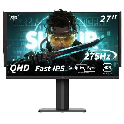 Monitor KTC H27E8 27" QHD 240Hz IPS 1ms HDR400 FreeSync G-Sync Höhenverstellbar