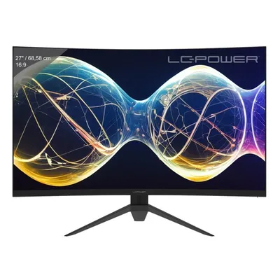 LC-Power Lc-m27-fhd-165-c-v3 – 27 Zoll FullHD 165 Hz gebogen